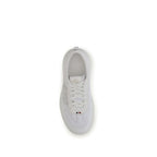 Weiße Kalbsleder Bos Taurus Athletic Sneaker