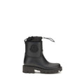 Schwarze PVC-Gummistiefel