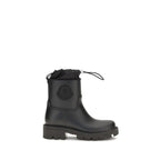 Schwarze PVC-Gummistiefel