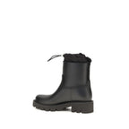 Schwarze PVC-Gummistiefel