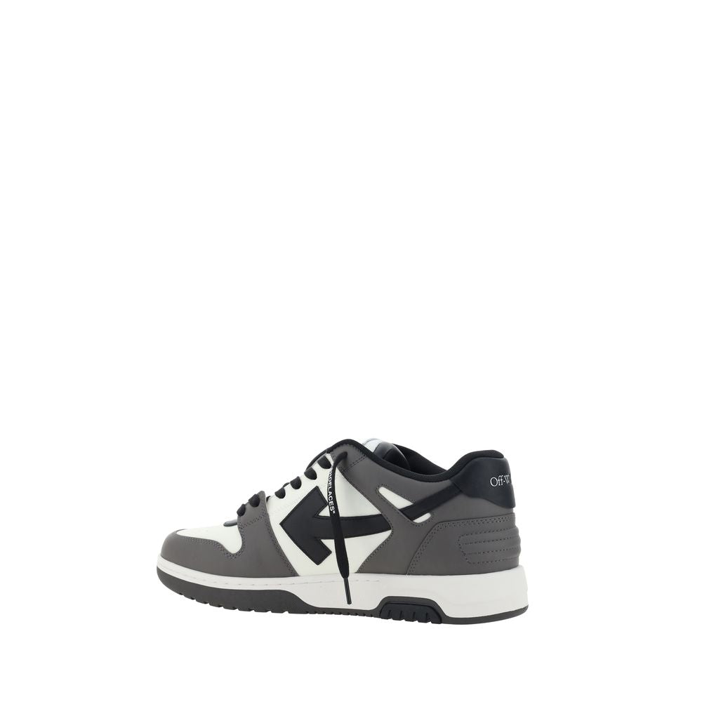 Multicolor Calf Leather Bos Taurus Athletic Sneakers
