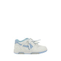 Weiße Kalbsleder Bos Taurus Athletic Sneaker