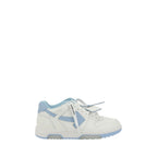 Weiße Kalbsleder Bos Taurus Athletic Sneaker