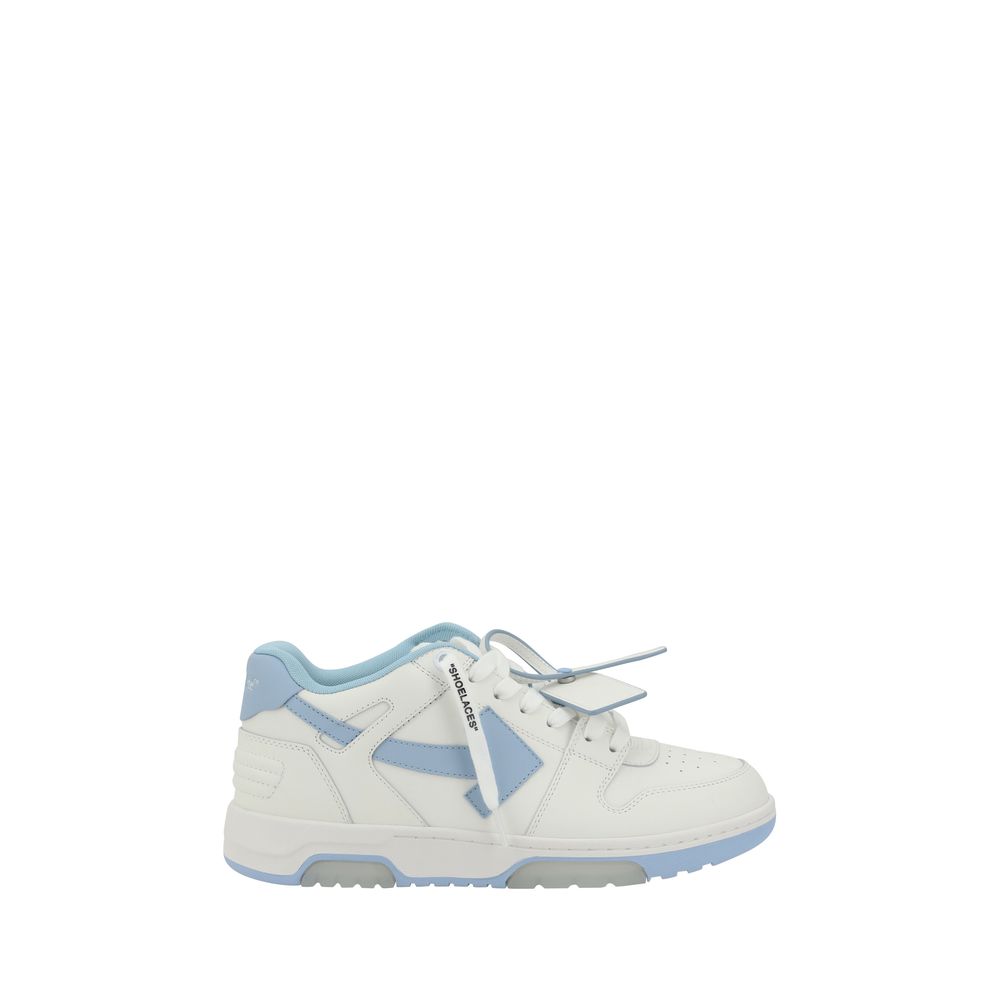 Weiße Kalbsleder Bos Taurus Athletic Sneaker