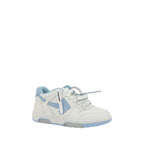 Weiße Kalbsleder Bos Taurus Athletic Sneaker