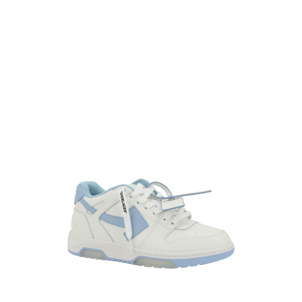 Weiße Kalbsleder Bos Taurus Athletic Sneaker