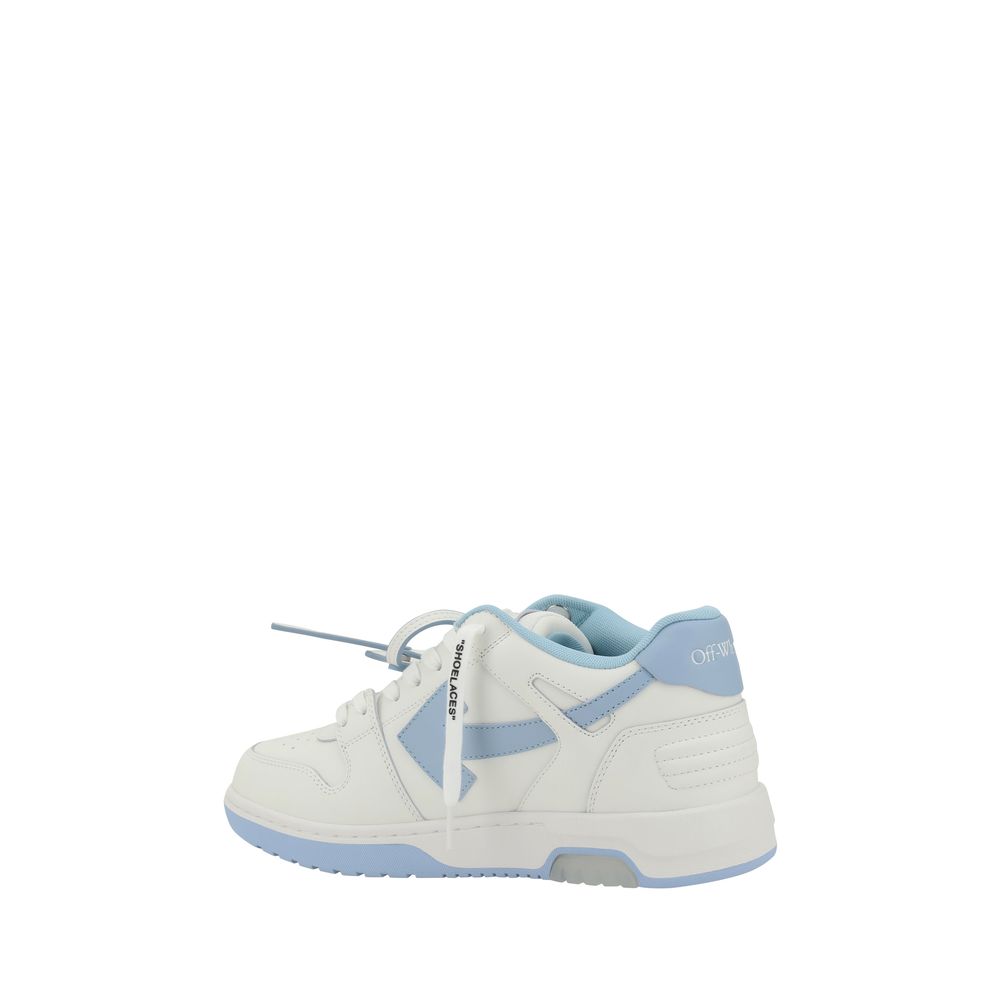 Weiße Kalbsleder Bos Taurus Athletic Sneaker