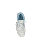 Weiße Kalbsleder Bos Taurus Athletic Sneaker