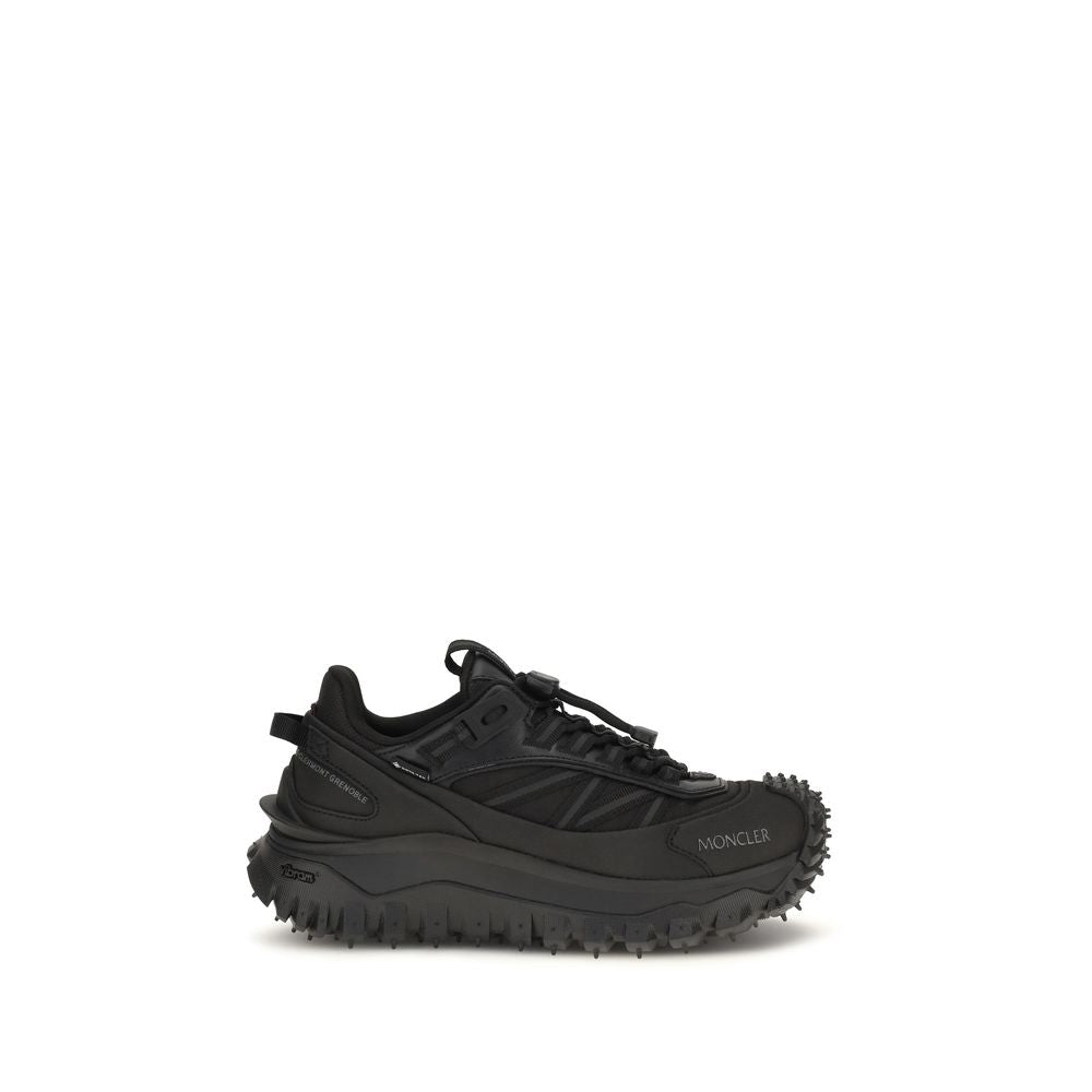 Schwarze Bos Taurus Kalbsleder Sneaker