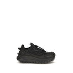 Schwarze Bos Taurus Kalbsleder Sneaker