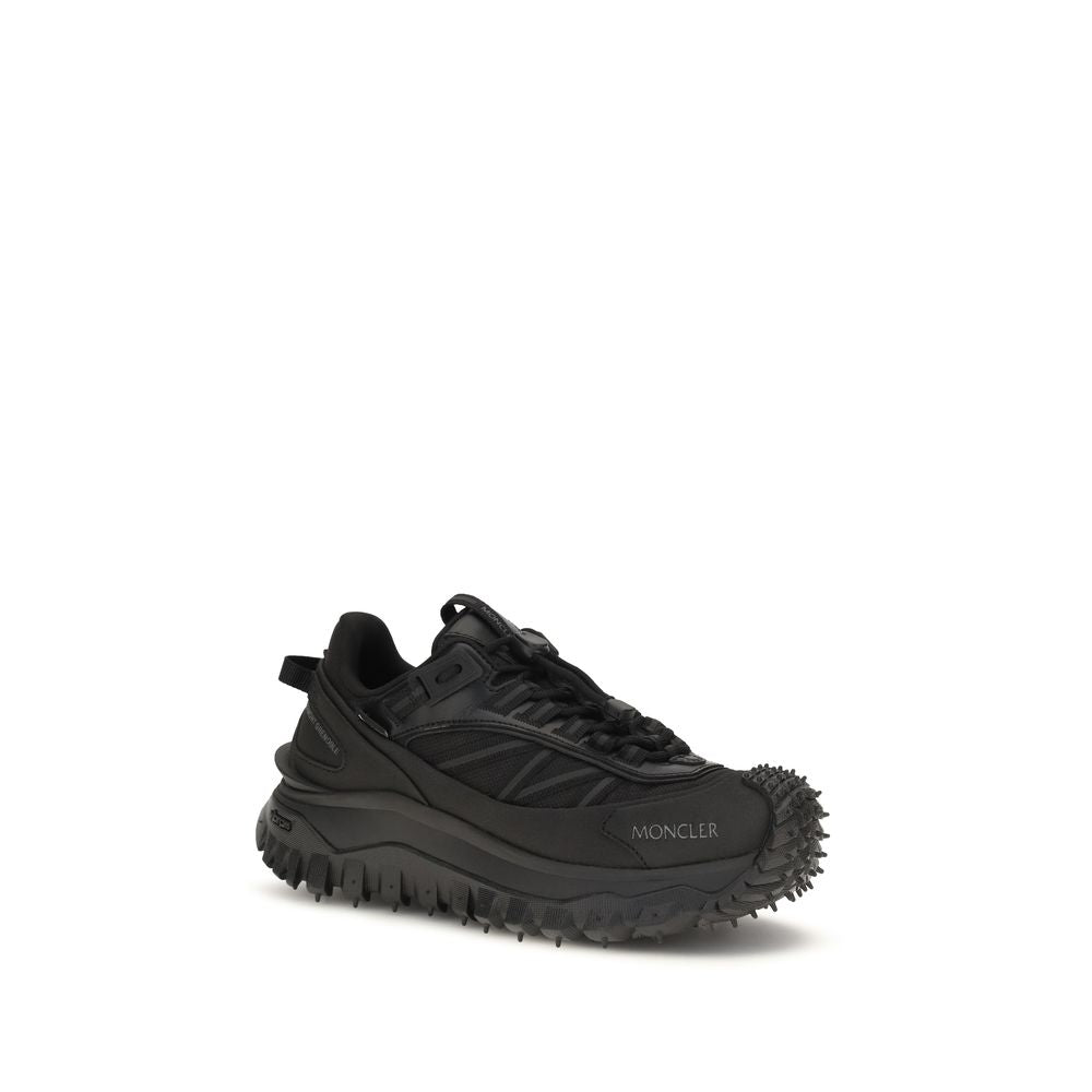 Schwarze Bos Taurus Kalbsleder Sneaker