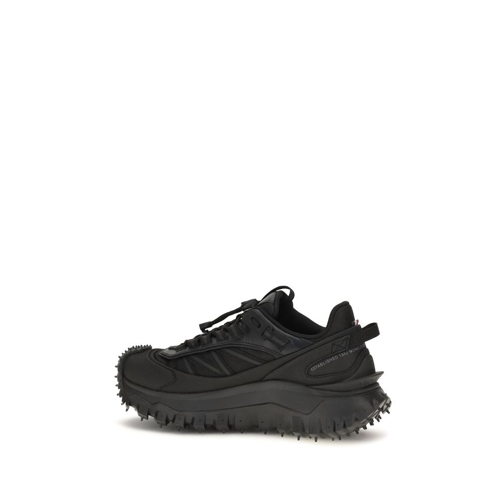 Schwarze Bos Taurus Kalbsleder Sneaker