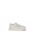 Weiße Sneaker aus Polyamid