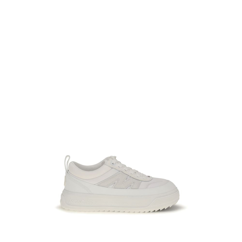 Weiße Sneaker aus Polyamid