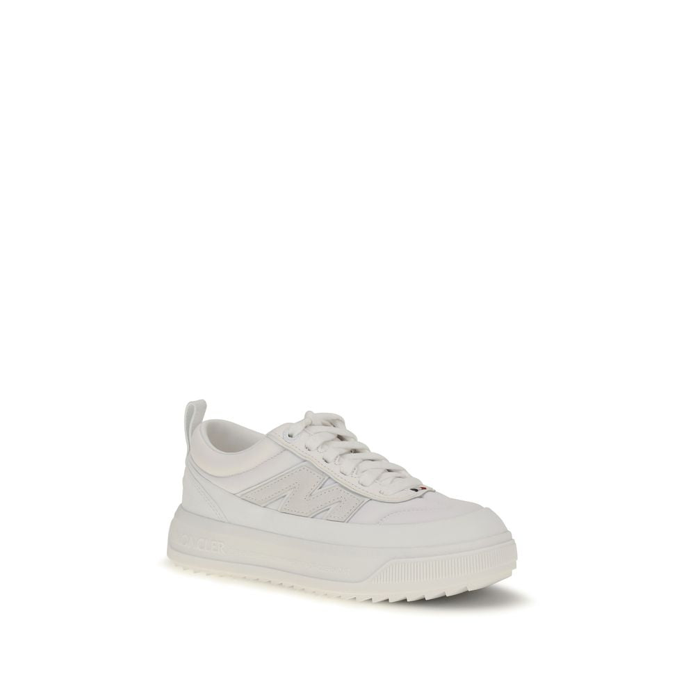 Weiße Sneaker aus Polyamid