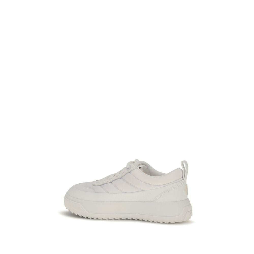 Weiße Sneaker aus Polyamid