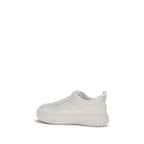 Weiße Sneaker aus Polyamid