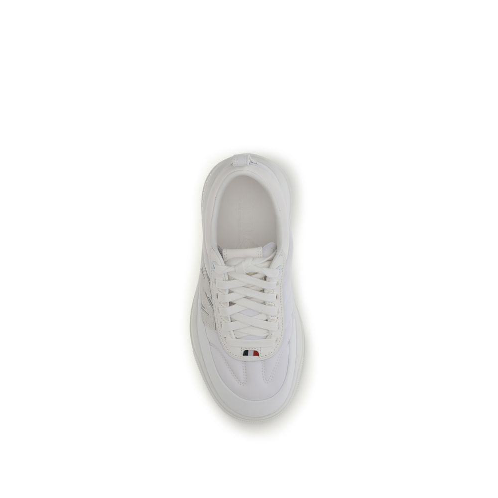 Weiße Sneaker aus Polyamid