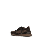Schwarze Bos Taurus Kalbsleder Sneaker