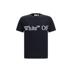 Schwarzes Baumwoll-T-Shirt