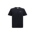 Schwarzes T-Shirt aus Baumwolle OMAA16MF26JER00M