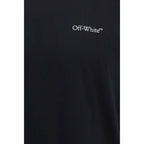 Schwarzes T-Shirt aus Baumwolle OMAA16MF26JER00M