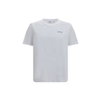 Weißes Baumwoll-T-Shirt