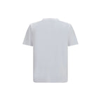 Weißes Baumwoll-T-Shirt