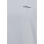 Weißes Baumwoll-T-Shirt