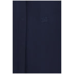 Blaues Seidenhemd Max Mara