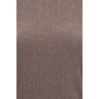 Brauner Sweatshirt aus Lyocell