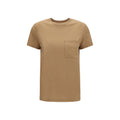 Beige Baumwoll-Sportbekleidung