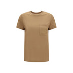 Beige Baumwoll-Sportbekleidung