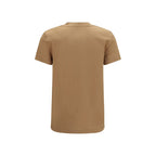 Beige Baumwoll-Sportbekleidung