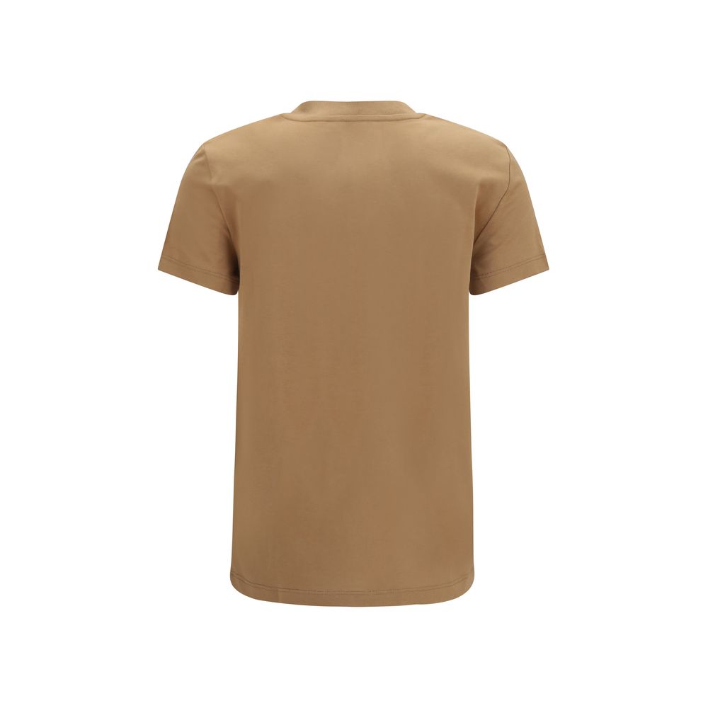 Beige Baumwoll-Sportbekleidung