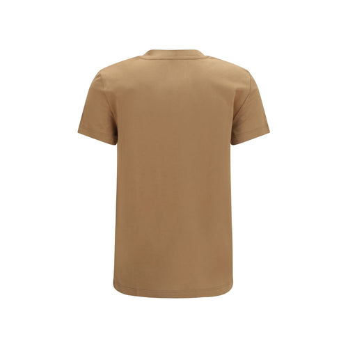 Beige Baumwoll-Sportbekleidung