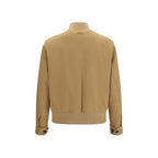 Beige Wool Oves Aries Full-Length Jacket