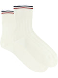 Weiße Baumwollsocken
