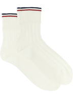 Weiße Baumwollsocken