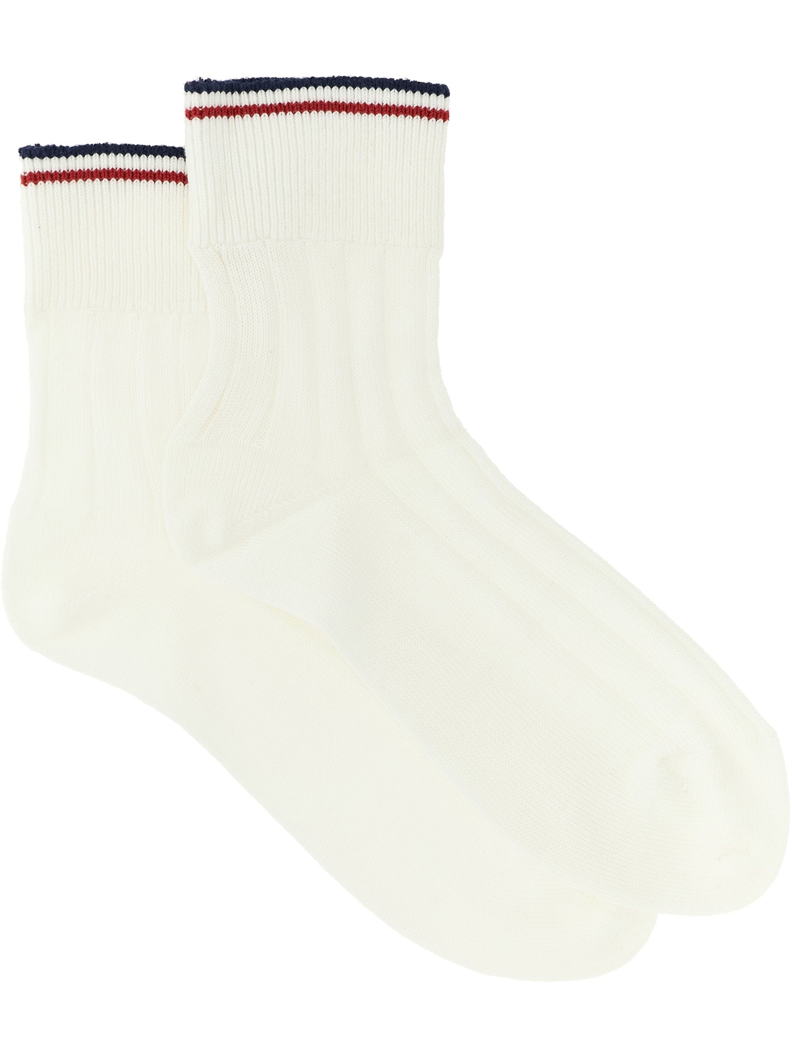 Weiße Baumwollsocken