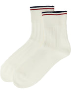 Weiße Baumwollsocken