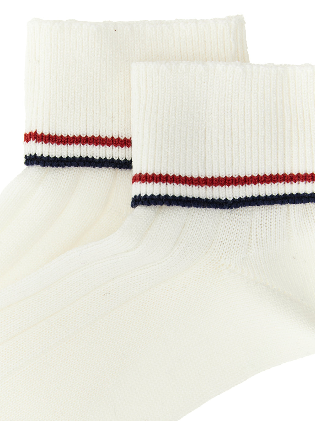 Weiße Baumwollsocken