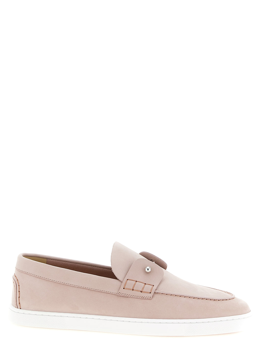 Multicolor Calfskin Slip-On Loafers