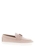 Multicolor Calfskin Slip-On Loafers