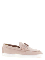 Multicolor Calfskin Slip-On Loafers