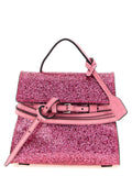 Multicolor Leder Handtasche