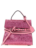 Multicolor Leder Handtasche