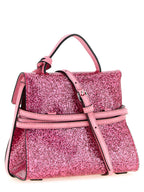 Multicolor Leder Handtasche