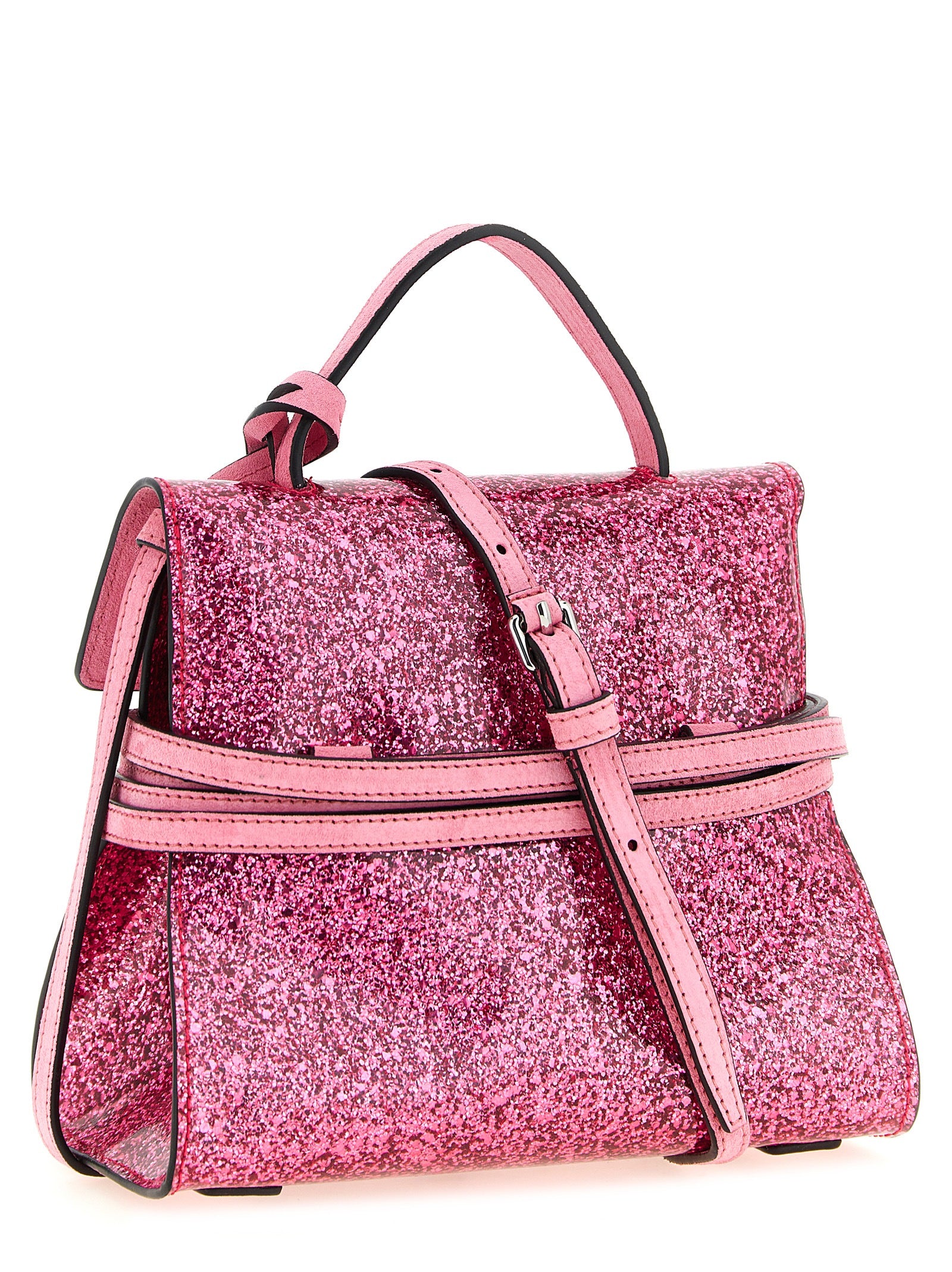 Multicolor Leder Handtasche
