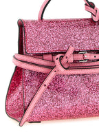 Multicolor Leder Handtasche